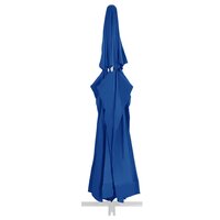 Vervangingsdoek voor parasol 610 cm azuurblauw 4