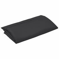 Vervangingsdoek voor zweefparasol 300 cm zwart 3
