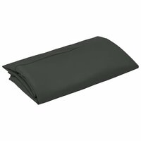Vervangingsdoek voor zweefparasol 350 cm antracietkleurig 3