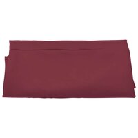 Vervangingsdoek voor zweefparasol 350 cm bordeauxrood 6