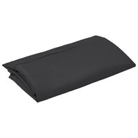 Vervangingsdoek voor zweefparasol 350 cm zwart 3