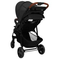 Kinderwagen 3-in-1 staal antracietkleurig 11