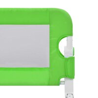 Bedhekje peuter 120x42 cm polyester groen 5