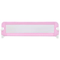Bedhekje peuter 120x42 cm polyester roze 3