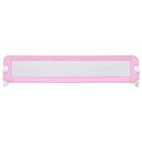 Bedhekje peuter 180x42 cm polyester roze 3