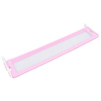 Bedhekje peuter 180x42 cm polyester roze 4