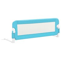 Bedhekje peuter 120x42 cm polyester blauw 2