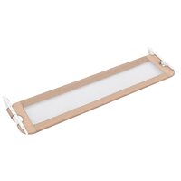 Bedhekje peuter 180x42 cm polyester taupe 4