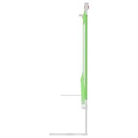 Bedhekje peuter 150x25 cm stof groen 4