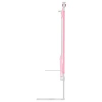 Bedhekje peuter 140x25 cm stof roze 4
