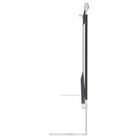Bedhekje peuter 150x25 cm stof donkergrijs 4