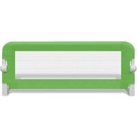 Kinderbedhekjes 2 st 102x42 cm groen 4