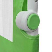 Kinderbedhekjes 2 st 150x42 cm groen  6