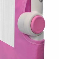 Kinderbedhekjes 2 st 102x42 cm roze 6