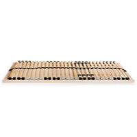 Lattenbodem met 28 latten 7 zones 70x200 cm 2