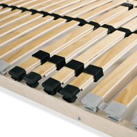 Lattenbodem met 28 latten 7 zones 80x200 cm 6