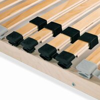 Lattenbodem met 28 latten 7 zones 100x200 cm 7