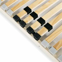 Lattenbodem met 28 latten 7 zones 120x200 cm 6