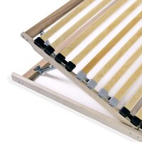Lattenbodem met 28 latten 7 zones 70x200 cm 7
