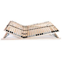 Lattenbodem met 28 latten 7 zones 80x200 cm 4