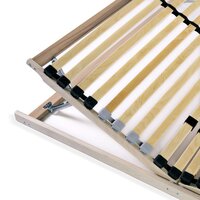 Lattenbodem met 28 latten 7 zones 100x200 cm 7