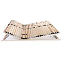 Lattenbodem met 28 latten 7 zones 120x200 cm 4