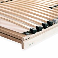 Lattenbodem met 28 latten 7 zones 120x200 cm 8