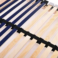 Lattenbodem met 42 latten 7 zones 70x200 cm 7