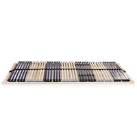Lattenbodem met 42 latten 7 zones 80x200 cm 2