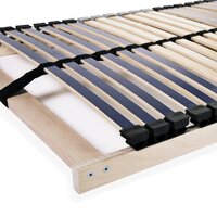 Lattenbodem met 42 latten 7 zones 90x200 cm 4