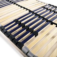 Lattenbodem met 42 latten 7 zones 90x200 cm 5