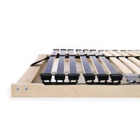 Lattenbodem met 42 latten 7 zones 90x200 cm 6