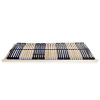 Lattenbodem met 42 latten 7 zones 90x200 cm 2