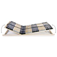 Lattenbodem met 42 latten 7 zones 90x200 cm 4