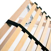 Lattenbodems 2 st met 28 latten 7 zones 70x200 cm 6