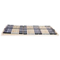 Lattenbodems 2 st met 42 latten 7 zones 70x200 cm 3