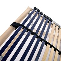 Lattenbodems 2 st met 42 latten 7 zones 70x200 cm 6