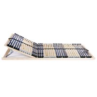Lattenbodems 2 st met 42 latten 7 zones 80x200 cm 2