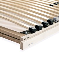 Lattenbodems 2 st met 28 latten 7 zones 90x200 cm 7