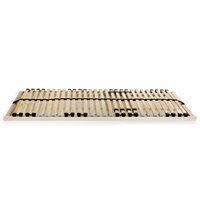 Lattenbodems 2 st met 28 latten 7 zones 90x200 cm 2