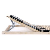 Lattenbodems 2 st met 42 latten 7 zones 90x200 cm 4