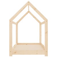 Kinderbedframe massief grenenhout 80x160 cm 5