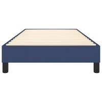 Boxspring bed 80x200 cm stof blauw 5