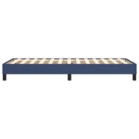 Boxspring bed 80x200 cm stof blauw 6