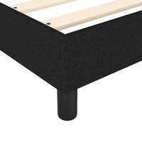Boxspring bed 90x190 cm stof zwart 7