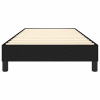 Boxspring bed 90x200 cm stof zwart 5
