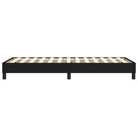 Boxspring bed 90x200 cm stof zwart 6