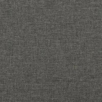 Boxspring bed 80x200 cm stof donkergrijs 8