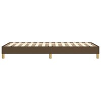 Boxspring bed 80x200 cm stof donkerbruin 6
