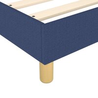 Boxspring bed 80x200 cm stof blauw 6